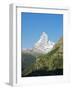 The Matterhorn, 4478M, Zermatt, Valais, Swiss Alps, Switzerland, Europe-Christian Kober-Framed Photographic Print