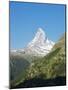 The Matterhorn, 4478M, Zermatt, Valais, Swiss Alps, Switzerland, Europe-Christian Kober-Mounted Photographic Print