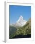 The Matterhorn, 4478M, Zermatt, Valais, Swiss Alps, Switzerland, Europe-Christian Kober-Framed Photographic Print