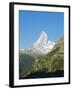 The Matterhorn, 4478M, Zermatt, Valais, Swiss Alps, Switzerland, Europe-Christian Kober-Framed Photographic Print