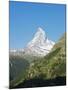 The Matterhorn, 4478M, Zermatt, Valais, Swiss Alps, Switzerland, Europe-Christian Kober-Mounted Photographic Print