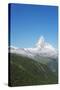 The Matterhorn, 4478M, Zermatt, Valais, Swiss Alps, Switzerland, Europe-Christian Kober-Stretched Canvas