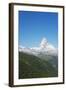 The Matterhorn, 4478M, Zermatt, Valais, Swiss Alps, Switzerland, Europe-Christian Kober-Framed Photographic Print