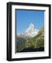 The Matterhorn, 4478M, Zermatt, Valais, Swiss Alps, Switzerland, Europe-Christian Kober-Framed Photographic Print