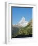 The Matterhorn, 4478M, Zermatt, Valais, Swiss Alps, Switzerland, Europe-Christian Kober-Framed Photographic Print