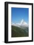 The Matterhorn, 4478M, Zermatt, Valais, Swiss Alps, Switzerland, Europe-Christian Kober-Framed Photographic Print