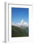 The Matterhorn, 4478M, Zermatt, Valais, Swiss Alps, Switzerland, Europe-Christian Kober-Framed Photographic Print