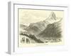 The Matterhorn and Zermatt-null-Framed Giclee Print