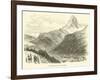 The Matterhorn and Zermatt-null-Framed Giclee Print