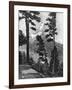 The Matterhorn as Seen from the Riffel Path, the Alps, 20th Century-null-Framed Giclee Print