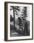 The Matterhorn as Seen from the Riffel Path, the Alps, 20th Century-null-Framed Giclee Print