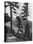 The Matterhorn as Seen from the Riffel Path, the Alps, 20th Century-null-Stretched Canvas