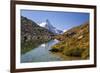 The Matterhorn at Dawn Seen from Stellisee-Roberto Moiola-Framed Photographic Print