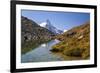 The Matterhorn at Dawn Seen from Stellisee-Roberto Moiola-Framed Photographic Print