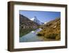 The Matterhorn at Dawn Seen from Stellisee-Roberto Moiola-Framed Photographic Print