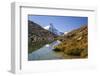 The Matterhorn at Dawn Seen from Stellisee-Roberto Moiola-Framed Photographic Print