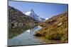 The Matterhorn at Dawn Seen from Stellisee-Roberto Moiola-Mounted Photographic Print
