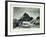 The Matterhorn from the Col D'Herens, Switzerland, C1900-J Brunner-Framed Giclee Print