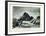 The Matterhorn from the Col D'Herens, Switzerland, C1900-J Brunner-Framed Giclee Print