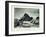 The Matterhorn from the Col D'Herens, Switzerland, C1900-J Brunner-Framed Giclee Print