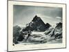 The Matterhorn from the Col D'Herens, Switzerland, C1900-J Brunner-Mounted Giclee Print