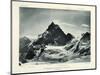 The Matterhorn from the Col D'Herens, Switzerland, C1900-J Brunner-Mounted Giclee Print