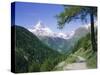 The Matterhorn Mountain, Swiss Alps, Switzerland, Europe-Roy Rainford-Stretched Canvas