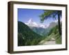 The Matterhorn Mountain, Swiss Alps, Switzerland, Europe-Roy Rainford-Framed Photographic Print