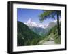 The Matterhorn Mountain, Swiss Alps, Switzerland, Europe-Roy Rainford-Framed Photographic Print