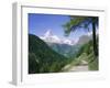 The Matterhorn Mountain, Swiss Alps, Switzerland, Europe-Roy Rainford-Framed Photographic Print