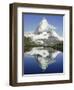 The Matterhorn Mountain, Valais (Wallis), Swiss Alps, Switzerland, Europe-Charles Bowman-Framed Photographic Print