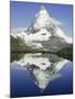 The Matterhorn Mountain, Valais (Wallis), Swiss Alps, Switzerland, Europe-Charles Bowman-Mounted Photographic Print