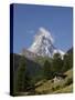 The Matterhorn Near Zermatt, Valais, Swiss Alps, Switzerland, Europe-Hans Peter Merten-Stretched Canvas