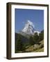 The Matterhorn Near Zermatt, Valais, Swiss Alps, Switzerland, Europe-Hans Peter Merten-Framed Photographic Print