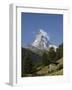 The Matterhorn Near Zermatt, Valais, Swiss Alps, Switzerland, Europe-Hans Peter Merten-Framed Photographic Print