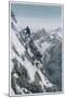 The Matterhorn on the Matterhorn-J. Rummelspacher-Mounted Premium Giclee Print