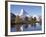 The Matterhorn Reflected in Grindjilake, Switzerland-Ursula Gahwiler-Framed Photographic Print