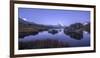 The Matterhorn Reflected in Stellisee at Sunrise-Roberto Moiola-Framed Photographic Print