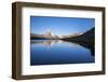 The Matterhorn Reflected in Stellisee at Sunrise-Roberto Moiola-Framed Photographic Print