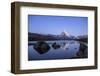 The Matterhorn Reflected in Stellisee at Sunrise-Roberto Moiola-Framed Photographic Print