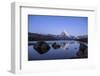 The Matterhorn Reflected in Stellisee at Sunrise-Roberto Moiola-Framed Photographic Print