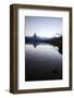 The Matterhorn Reflected in Stellisee at Sunset-Roberto Moiola-Framed Photographic Print