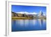 The Matterhorn Reflected in Stellisee-Roberto Moiola-Framed Photographic Print
