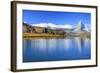 The Matterhorn Reflected in Stellisee-Roberto Moiola-Framed Photographic Print