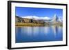 The Matterhorn Reflected in Stellisee-Roberto Moiola-Framed Photographic Print