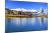 The Matterhorn Reflected in Stellisee-Roberto Moiola-Mounted Photographic Print