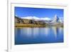 The Matterhorn Reflected in Stellisee-Roberto Moiola-Framed Photographic Print