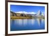 The Matterhorn Reflected in Stellisee-Roberto Moiola-Framed Photographic Print