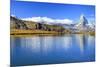 The Matterhorn Reflected in Stellisee-Roberto Moiola-Mounted Photographic Print
