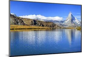 The Matterhorn Reflected in Stellisee-Roberto Moiola-Mounted Photographic Print